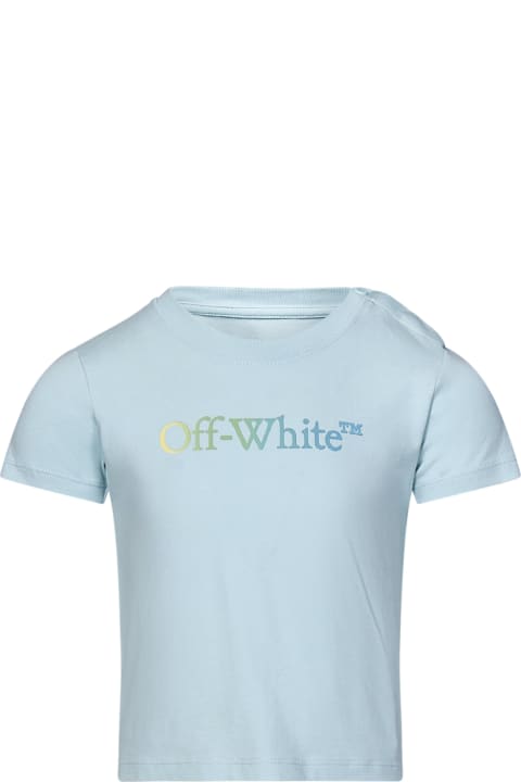Sale for Baby Boys Off-White T-shirt