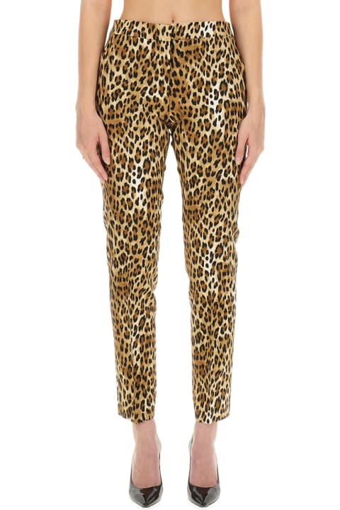 Homeware Moschino Pants With Animal Pattern