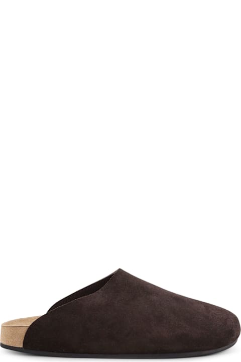 The Row Hudson Two Suede Sandals