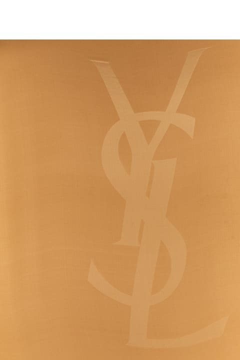 Scarves & Wraps for Women Saint Laurent Cassandre Scarf