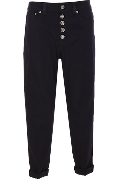 Dondup for Kids Dondup Koons Jewelled Button Jeans