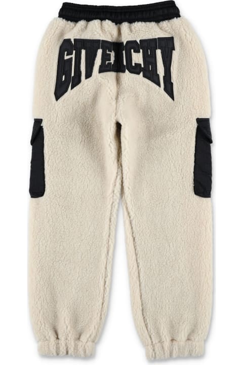 Givenchy for Boys Givenchy Jogging Teddy Pants