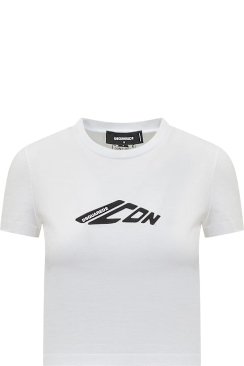Homeware Dsquared2 Mini Fit Icon New Generation T-shirt