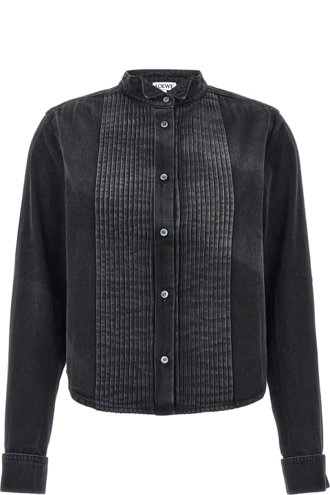 Coats & Jackets for Women Loewe 'pleated' Shirt