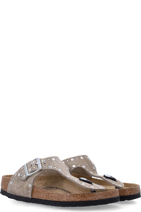 Birkenstock Gizeh Suede Rivet