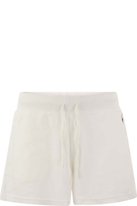 Polo Ralph Lauren for Women Polo Ralph Lauren Sponge Shorts With Drawstring