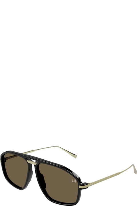 Dunhill for Kids Dunhill Du0120s001-black-gold-brown