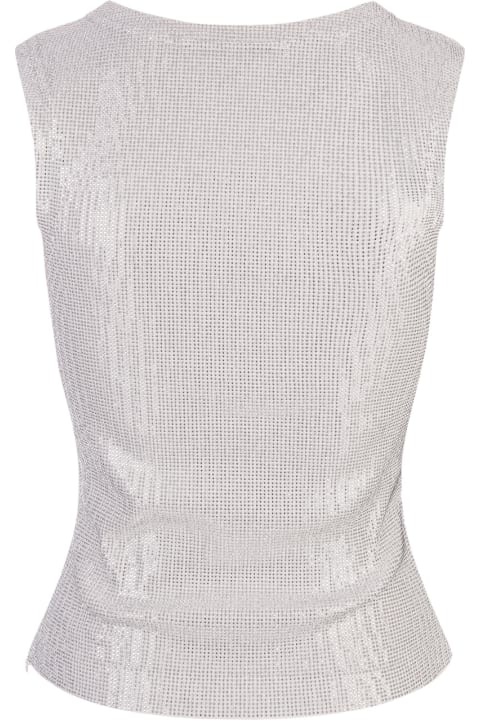 Ermanno Scervino for Women Ermanno Scervino Tank Top With Crystals
