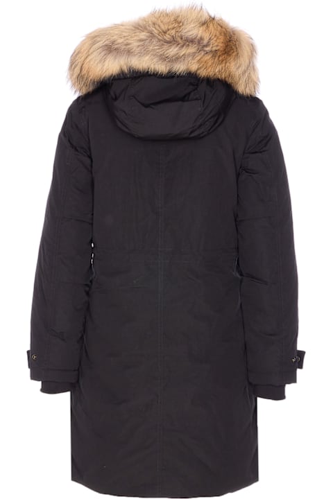 Homeware Woolrich Grace Fur Parka