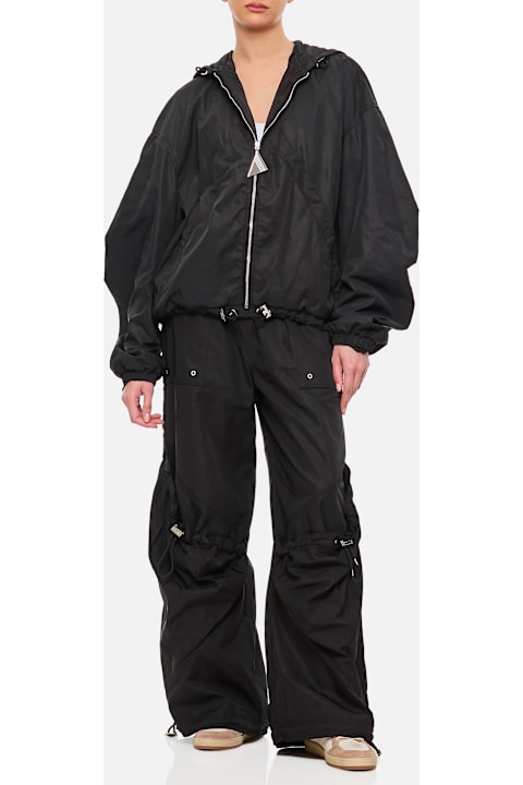 The Attico for Men The Attico Nylon Long Pant