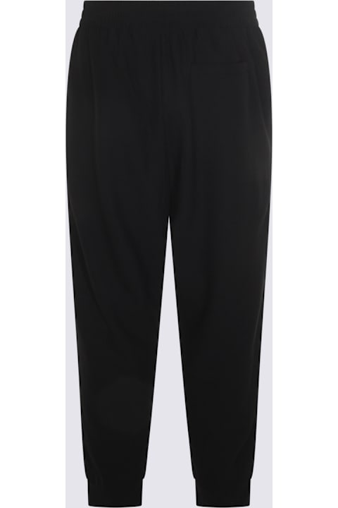 Homeware Giorgio Armani Black Elastan Pants