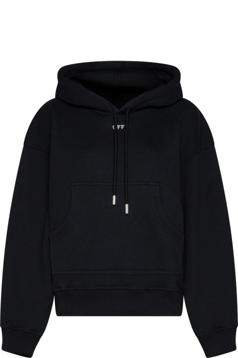 Fleeces & Tracksuits for Women Off-White 'off Stamp' Hoodie