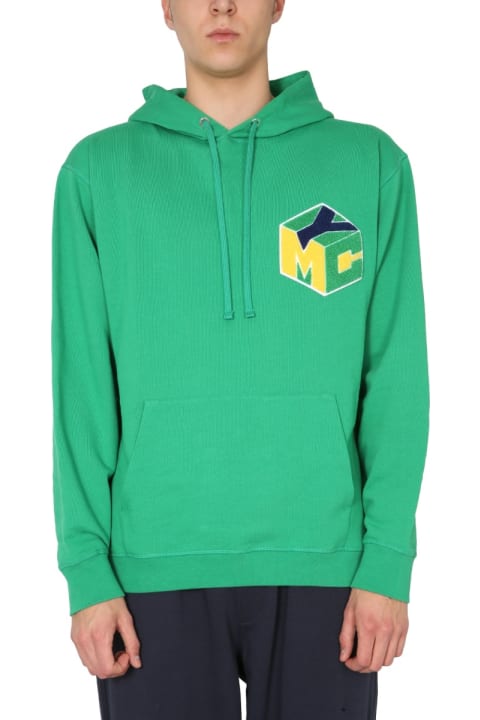 YMC Fleeces & Tracksuits for Men YMC Trugoy Hooded Sweatshirt