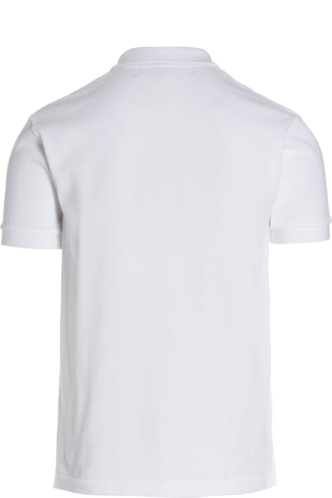 Comme des Garçons Play Topwear for Men Comme des Garçons Play Logo Patch Polo Shirt