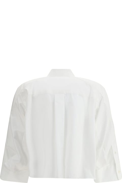 Sacai for Women Sacai Three-quarter Sleeve Shirt