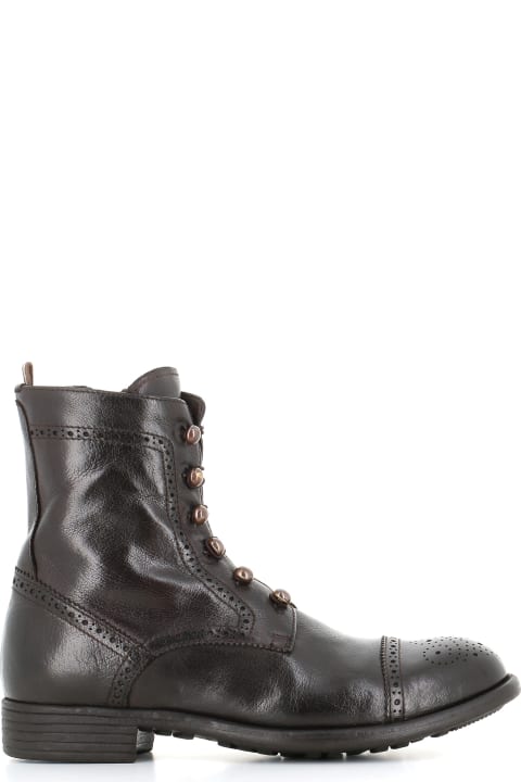 Boots for Women Officine Creative Lace-up Boot Calixte/023