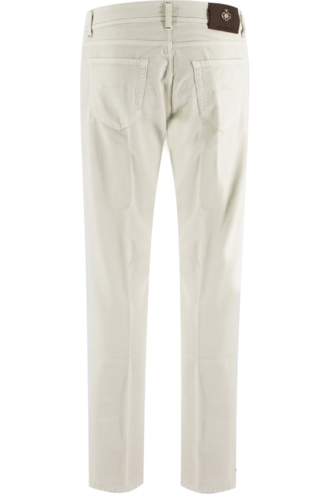 Luigi Borrelli Clothing for Men Luigi Borrelli Trousers