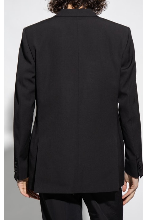 Lanvin Coats & Jackets for Men Lanvin Wool Double-breasted Blazer