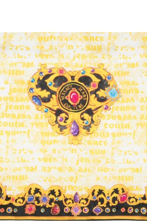 Versace Jeans Couture Scarves & Wraps for Women Versace Jeans Couture Versace Baroque Print Scarf