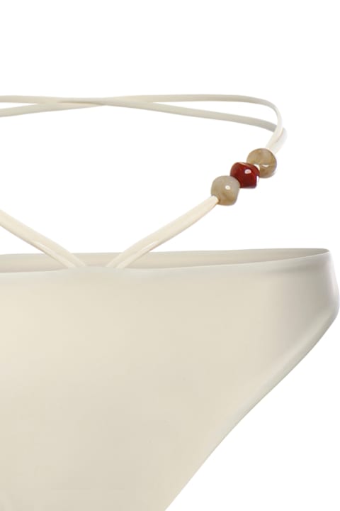 Homeware Magda Butrym Bikini Bottoms With Straps And Beads