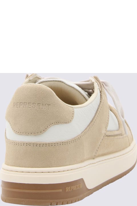 Shoes for Men REPRESENT Sand Suede Apex Sneakers