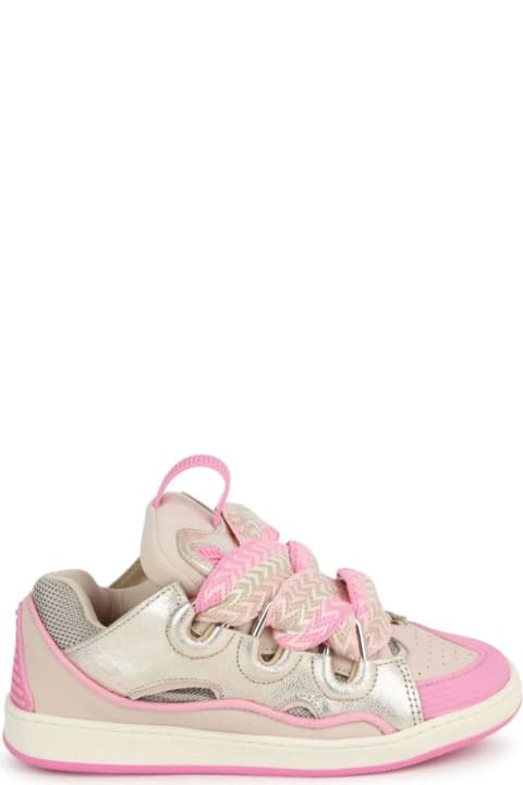 Shoes for Girls Lanvin Lanvin Sneakers Pink