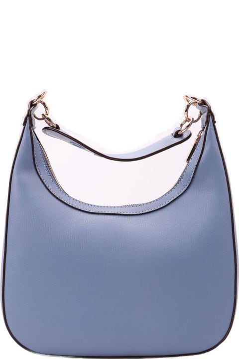 Bags for Women Liu-Jo Logo-lettering Zipped Shoulder Bag