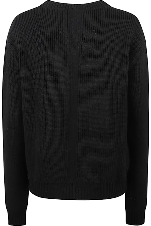 Rick Owens Sweaters for Women Rick Owens Eclipse V-neck Sweater