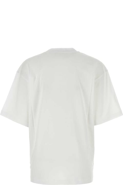ウィメンズ Marniのトップス Marni White Cotton Oversize T-shirt
