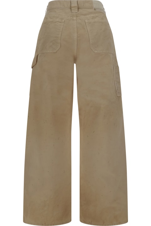 Pants & Shorts for Women Golden Goose Workwear Pants