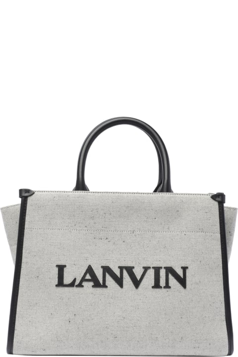 Bags for Women Lanvin Logo Handbag