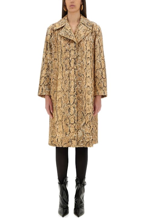Dries Van Noten Coats & Jackets for Women Dries Van Noten Long Coat With Sequins