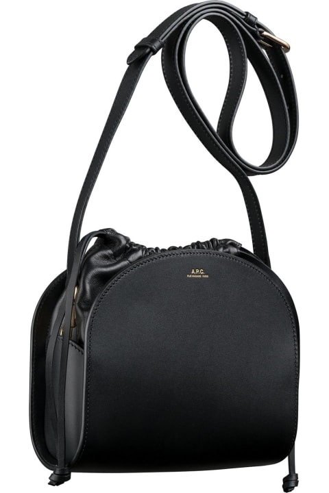 Bucket bags A.P.C. - Sac demi lune pochon - PXBTDF61755LZZ