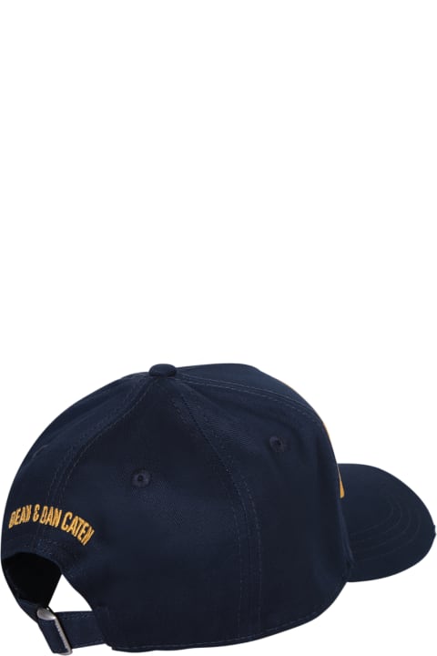 Dsquared2 Accessories for Men Dsquared2 Logo-embroidered Baseball Cap