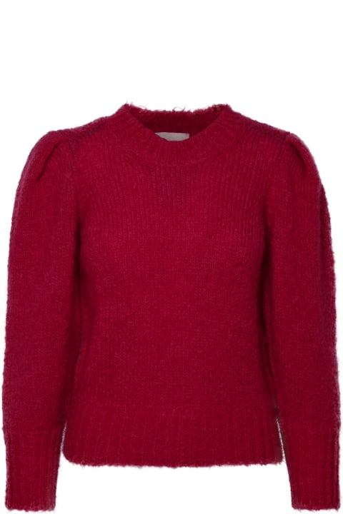 Isabel Marant Sweaters for Women Isabel Marant Emma Fuchsia Mohair Sweater