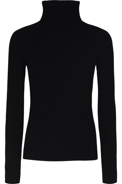 Verybusy Sweaters for Women Verybusy Regular Fit Roll-neck Pullover