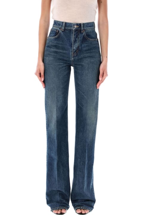 Saint Laurent Jeans for Women Saint Laurent Neo Clyde Denim
