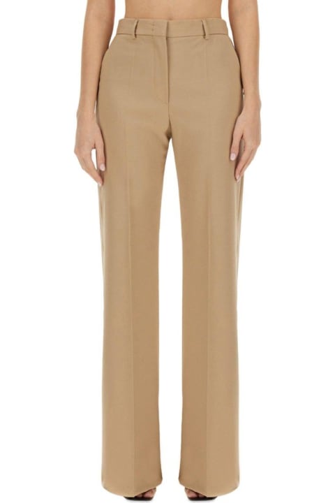 Homeware SportMax High Waist Straight Leg Pants
