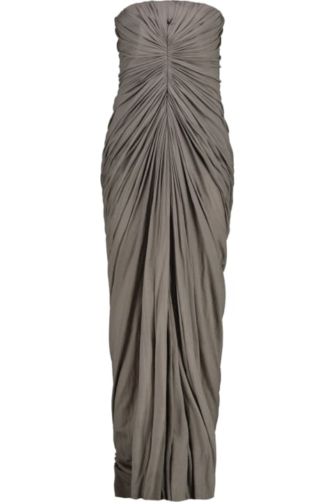 Dresses for Women Rick Owens Radiance Bustier Gown