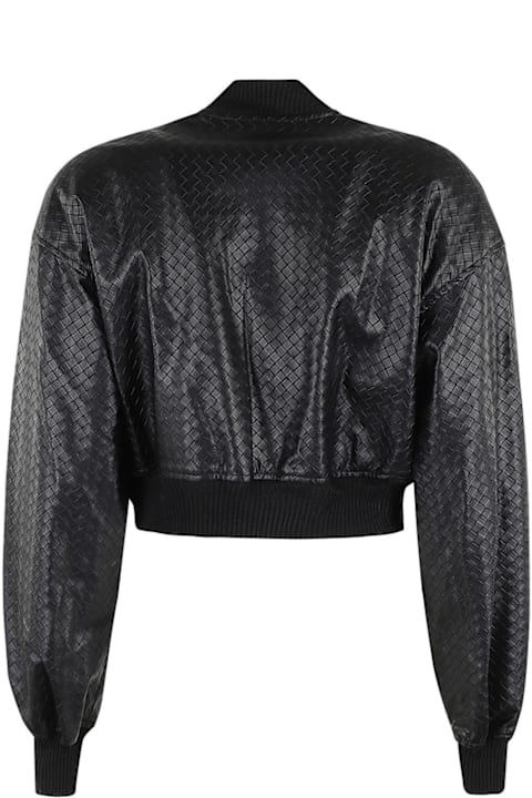 Rotate by Birger Christensen Coats & Jackets for Women Rotate by Birger Christensen Faux Leather Bomber Jacket