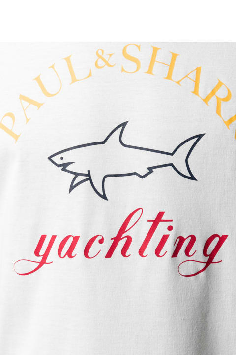 Paul&Shark for Men Paul&Shark T-shirt Cotton