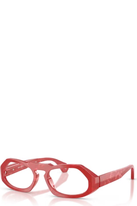 Alain Mikli for Kids Alain Mikli Alain Mikli A03547 0486 Rouge Nacree Glasses