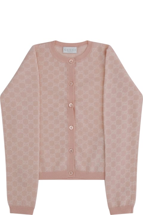 Homeware Gucci Wool Cardigan For Girl