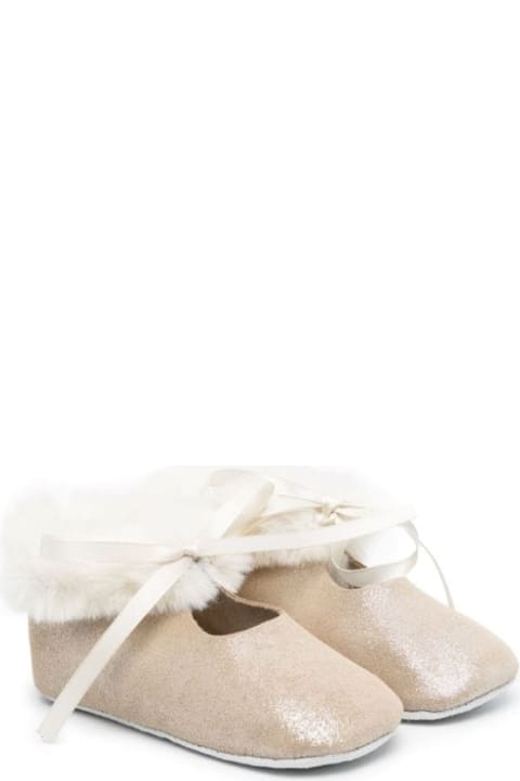 Tartine et Chocolat Shoes for Baby Girls Tartine et Chocolat Slippers With Glitter