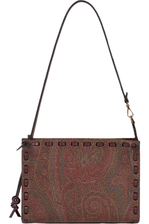 ウィメンズ Etroのトートバッグ Etro Shoulder Bag With Paisley Pattern