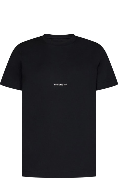 メンズ Givenchyのトップス Givenchy Logo Print T-shirt