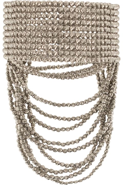Jewelry Sale for Women Brunello Cucinelli 925 Sterling Silver Bracelet