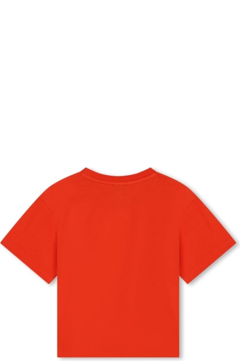 Kenzo Kids T-Shirts & Polo Shirts for Girls Kenzo Kids K6025499a