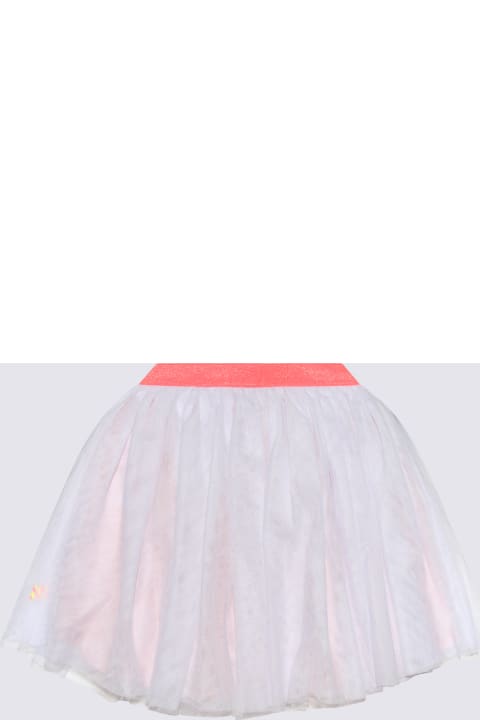 Billieblush Bottoms for Girls Billieblush White Multicolour Skirt