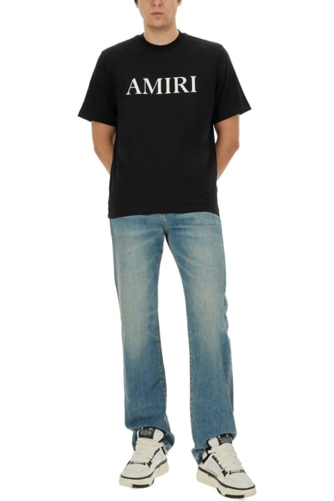 Fashion for Men AMIRI T-shirt With Logo